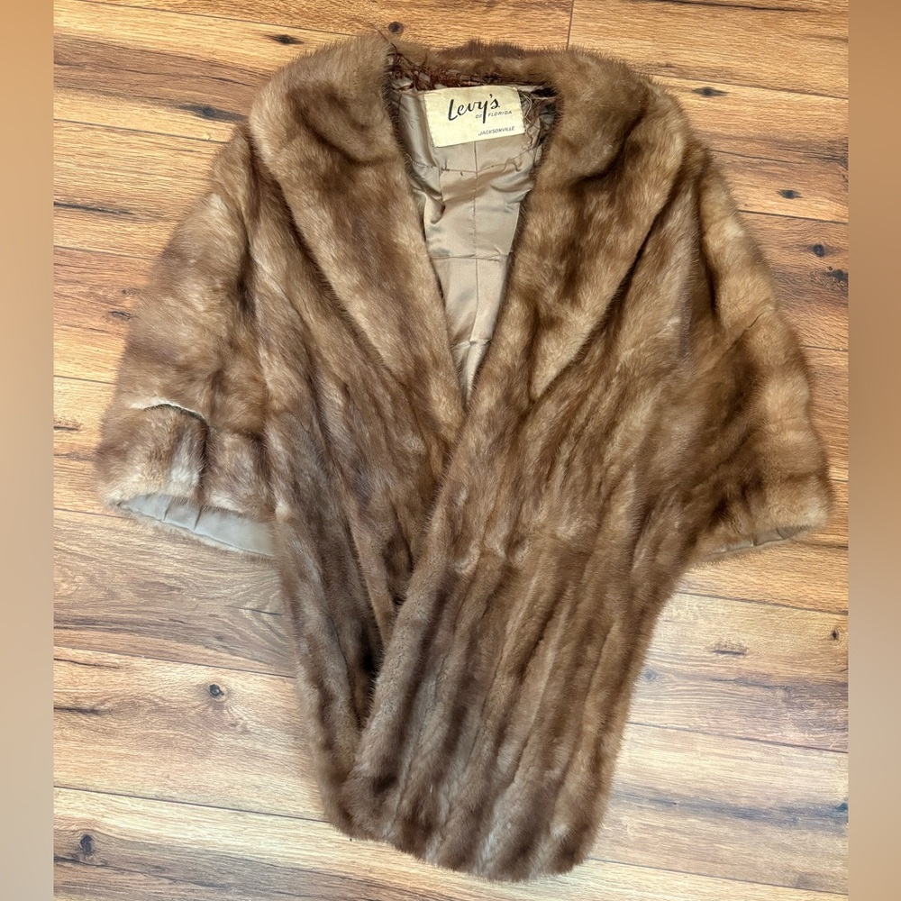 Real Fur Stole